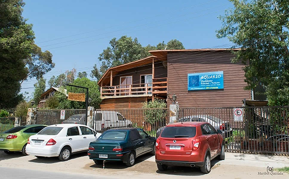 Aquario, departamentos turismo outdoor Papudo, Chile